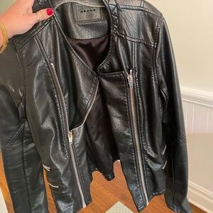 Blank NYC Leather Jacket